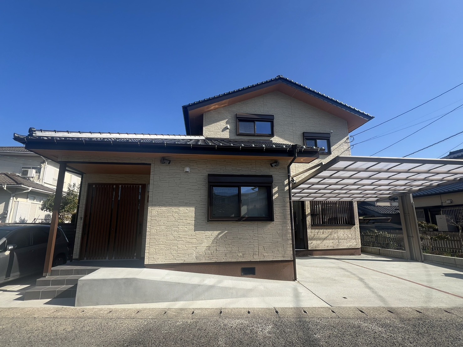 H様邸　新築　武雄市朝日町　UP:2026.02